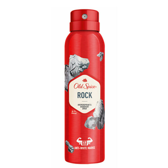 Old Spice - Rock Antiperspirant Deodorant Spray - 150 ml - Miesten