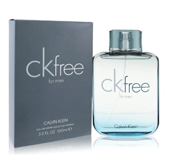 CK Free by Calvin Klein - Eau De Toilette Spray 100 ml - miehille