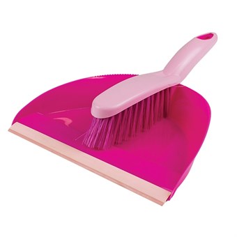 Sweeper & Brush - Setti - Pinkki