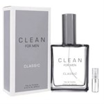 Clean Classic For Men - Eau de Toilette - Tuoksunäyte - 2 ml