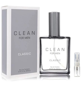 Clean Classic For Men - Eau de Toilette - Tuoksunäyte - 2 ml