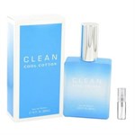 Clean Cool Cotton - Eau de Parfum - Tuoksunäyte - 2 ml