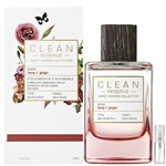 Clean Hemp & Ginger - Eau de Parfum - Tuoksunäyte - 2 ml