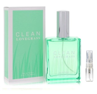 Clean Lovegrass - Eau de Parfum - Tuoksunäyte - 2 ml