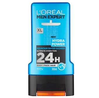 L\'Oreal Men Expert Hydra Power -suihkugeeli - 300 ml