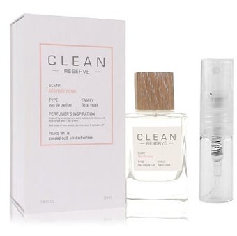 Clean Reserve Blonde Rose - Eau de Parfum - Tuoksunäyte - 2 ml