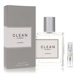 Clean Ultimate - Eau de Parfum - Tuoksunäyte - 2 ml