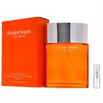 Clinique For Men Happy - Eau De Toilette - Tuoksunäyte - 2 ml