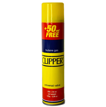 Clipper-butaanikaasun täyttö - 250 ml