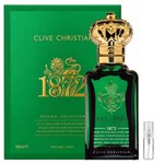 Clive Christian 1872 For Men - Eau de Parfum - Tuoksunäyte - 2 ml