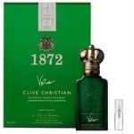 Clive Christian 1872 Vetiver - Eau de Parfum - Tuoksunäyte - 2 ml