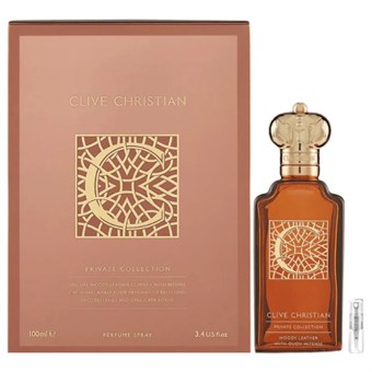 Clive Christian C for Men Woody leather with Oudh Intense - Parfum - Tuoksunäyte - 2 ml