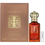 Clive Christian Private I Collection Amber Oriental With Rich Musk - Parfum - Tuoksunäyte - 2 ml