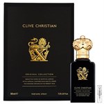 Clive Christian X Women - Parfum - Tuoksunäyte - 2 ml