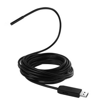 Vedenpitävä 10 mm LED-endoskooppi PC:lle - 7 metriä