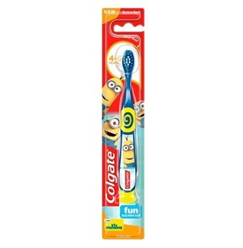 Colgate - Smiles Kids 4-6 vuotta lasten hammasharja - Erittäin pehmeä - Minion