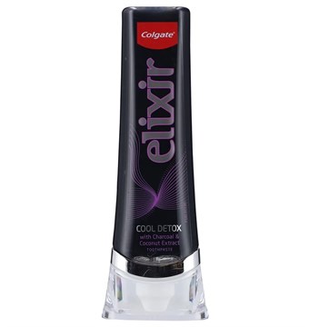 Colgate Elixir Cool Detox Charcoal -hammastahna 80 ml 