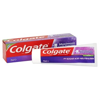 Colgate Maximum Protection -hammastahna - 75 ml