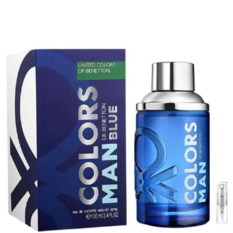 Colors de Benetton Man Blue Benetton - Eau de Toilette - Tuoksunäyte - 2 ml