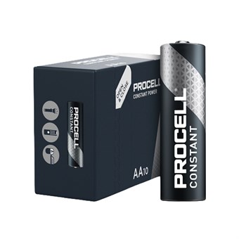 Duracell Procell Constant Power AA-paristo - 10 kpl.