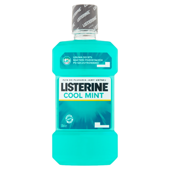 Listerine® - Cool Mint -suuvesi - 500 ml