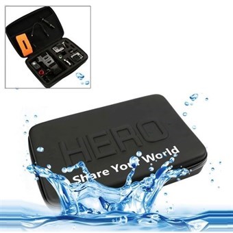 GoPro-säilytyslaukku Koko 32cm x 22cm x 7cm