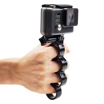 PULUZ® Handheld Fingers Grip Ring -jalustakiinnitys GoProlle
