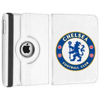 Pyörivä jalkapallokotelo iPad Airille - Chelsea