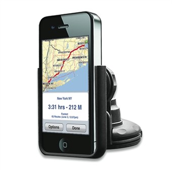 Puro-autoteline kojelautaan iPhone 3/3G/4:lle