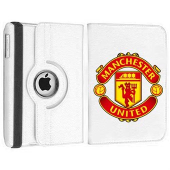 Pyörivä jalkapallokotelo iPad Airille - Manchester United