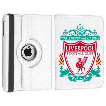 Pyörivä jalkapallokotelo iPad Mini 1/2/3: lle - Liverpool