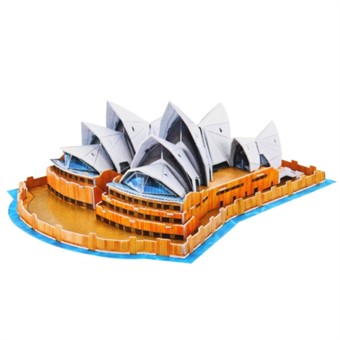 Sydneyn oopperatalon 3D-palapeli - 58 kpl.