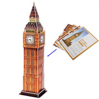 Big Ben 3D-palapeli - 30 kpl.
