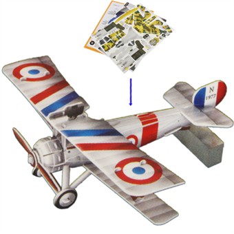 Air Fighter 3D Puzzle - 78 kpl.