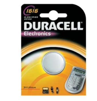 Duracell Lithium 1616 BG1 - 1 kpl
