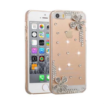 Luxuz Bling bling kansi iPhone 5 / iPhone 5S / iPhone SE 2013 - Edge