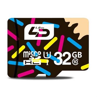 TF/Micro SDHC -muistikortti - 32 Gt