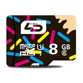 TF / Micro SDHC -muistikortti - 8 Gt
