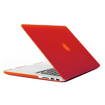 Macbook Pro Retina 15,4" kova kotelo - punainen