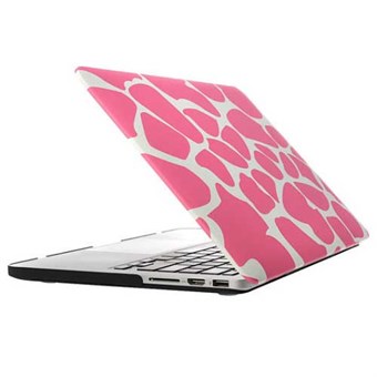Macbook Pro Retina 15,4 "kova kotelo - vaaleanpunainen