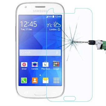 Samsung Galaxy ACE 4 Karkaistu lasi 0,3 mm 2,5D