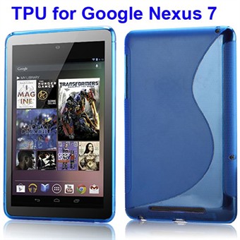 S-line Silicone – Google Nexus 7 (sininen)
