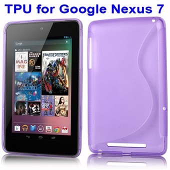 S-line Silicone – Google Nexus 7 (violetti)