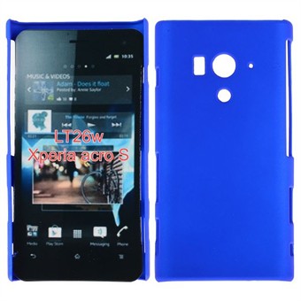 Suojakuori - Sony Xperia Acro S (sininen)