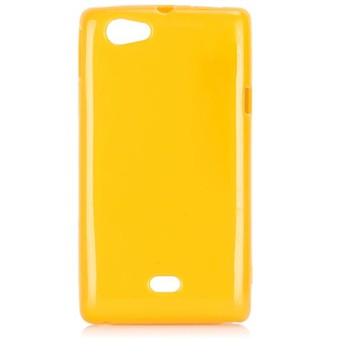 Fresh Silicone Cover - XPeria Miro (keltainen)