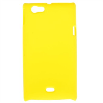 Suojakuori - Sony Xperia Miro (keltainen)