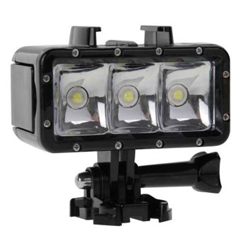 Vesitiivis 30 m Light 3 Modes GoProlle