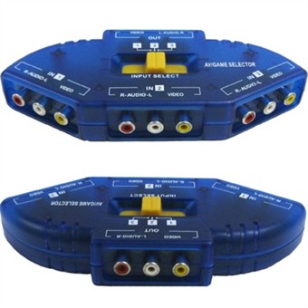TV RCA AV AV -videosignaalikytkin