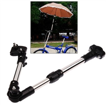Säädettävä polkupyörän sateenvarjoteline