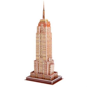 American Empire State Building 3D Puzzle - 32 kpl.